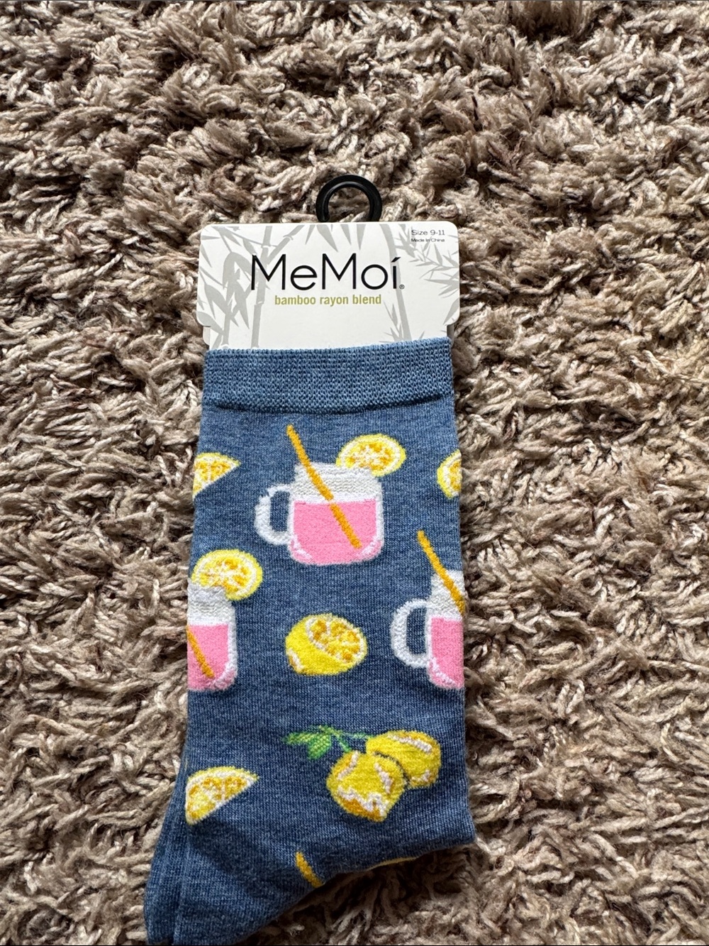 Strawberry Lemonade Socks